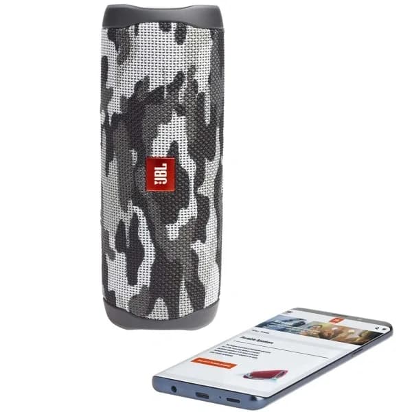 Беспроводная акустика JBL Flip 5 Arctic camouflage 7
