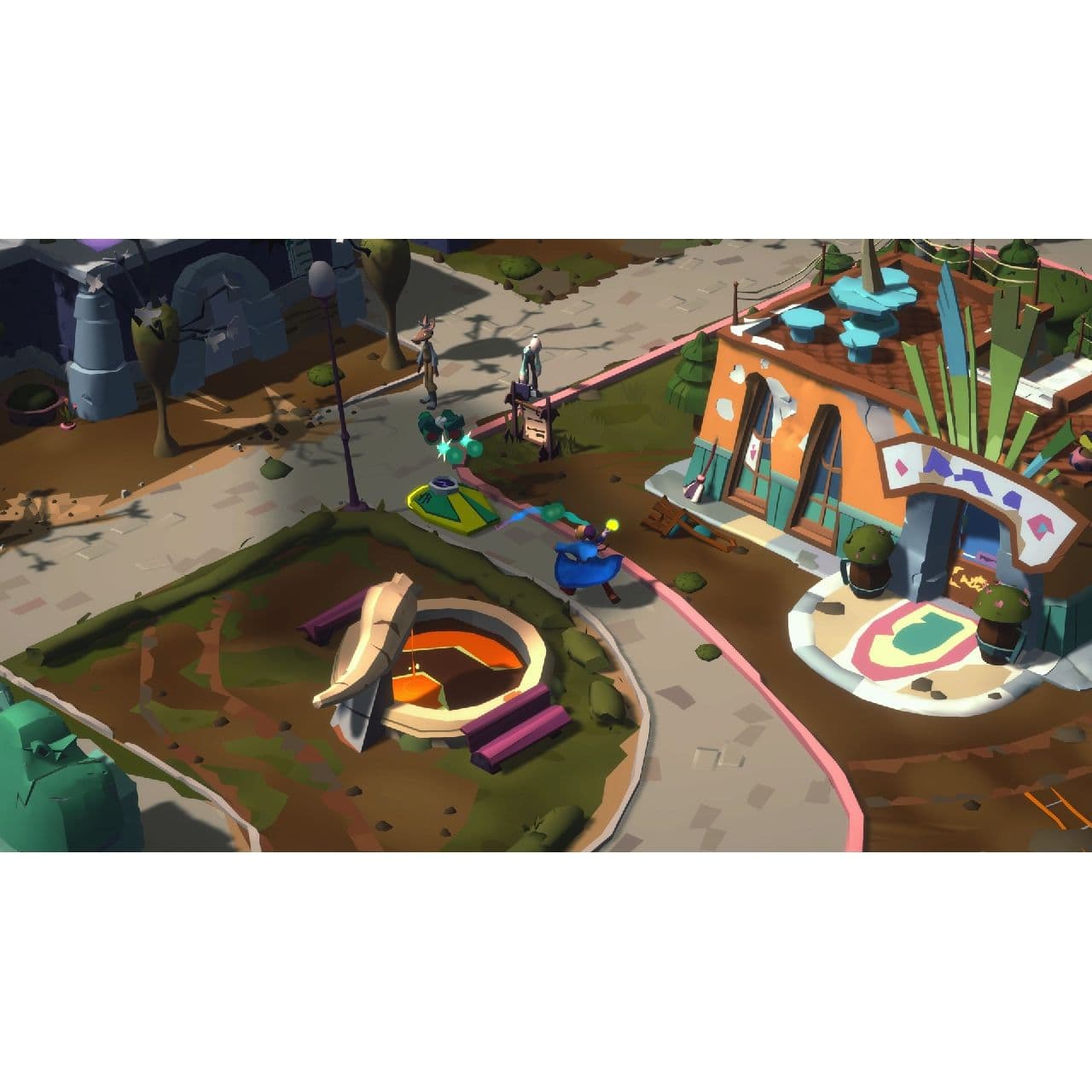 Игра Little Big Adventure: Twinsen’s Quest. Limited Edition (Nintendo Switch, русские субтитры) 8