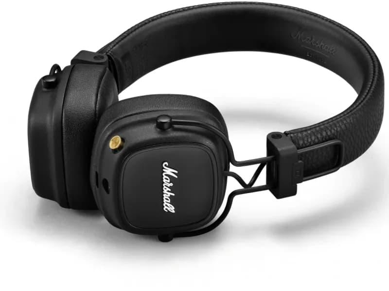 Наушники Marshall Major IV Black 2