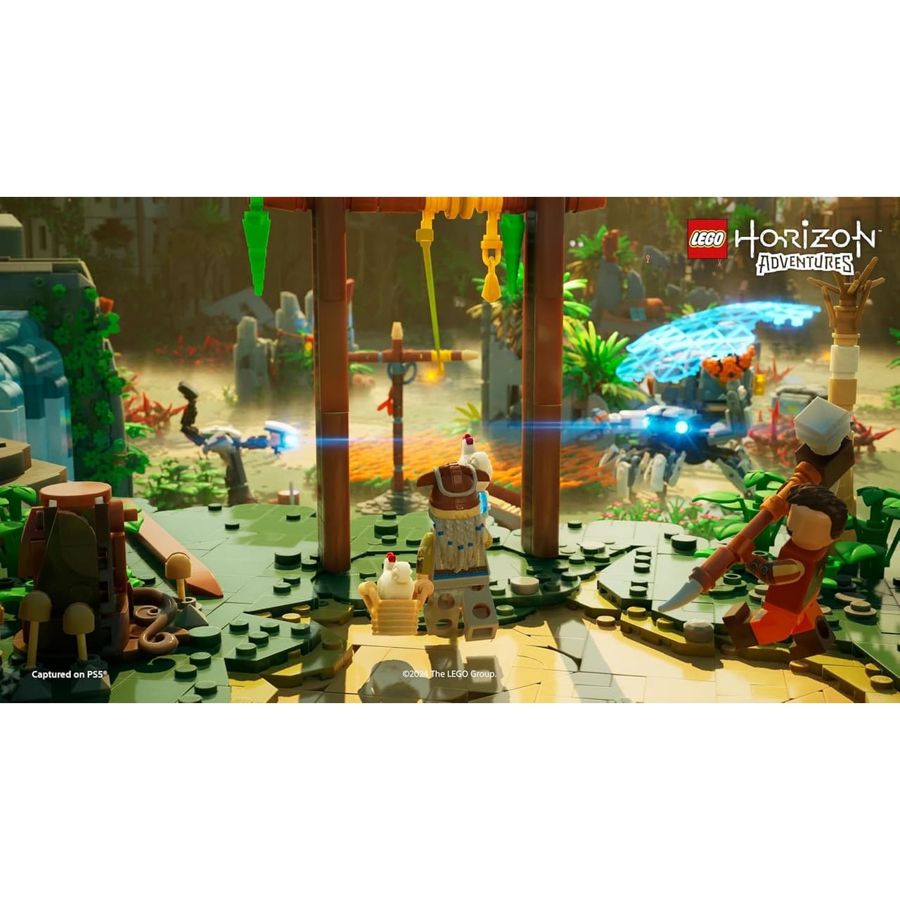 Игра LEGO Horizon Adventures (PS5, русские субтитры) 7