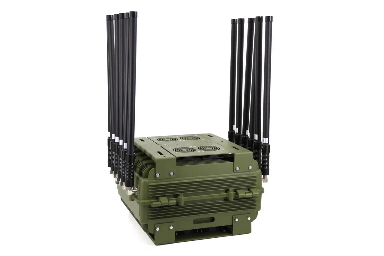 Герань - 12 блокиратор дронов FPV, 600 Вт 3