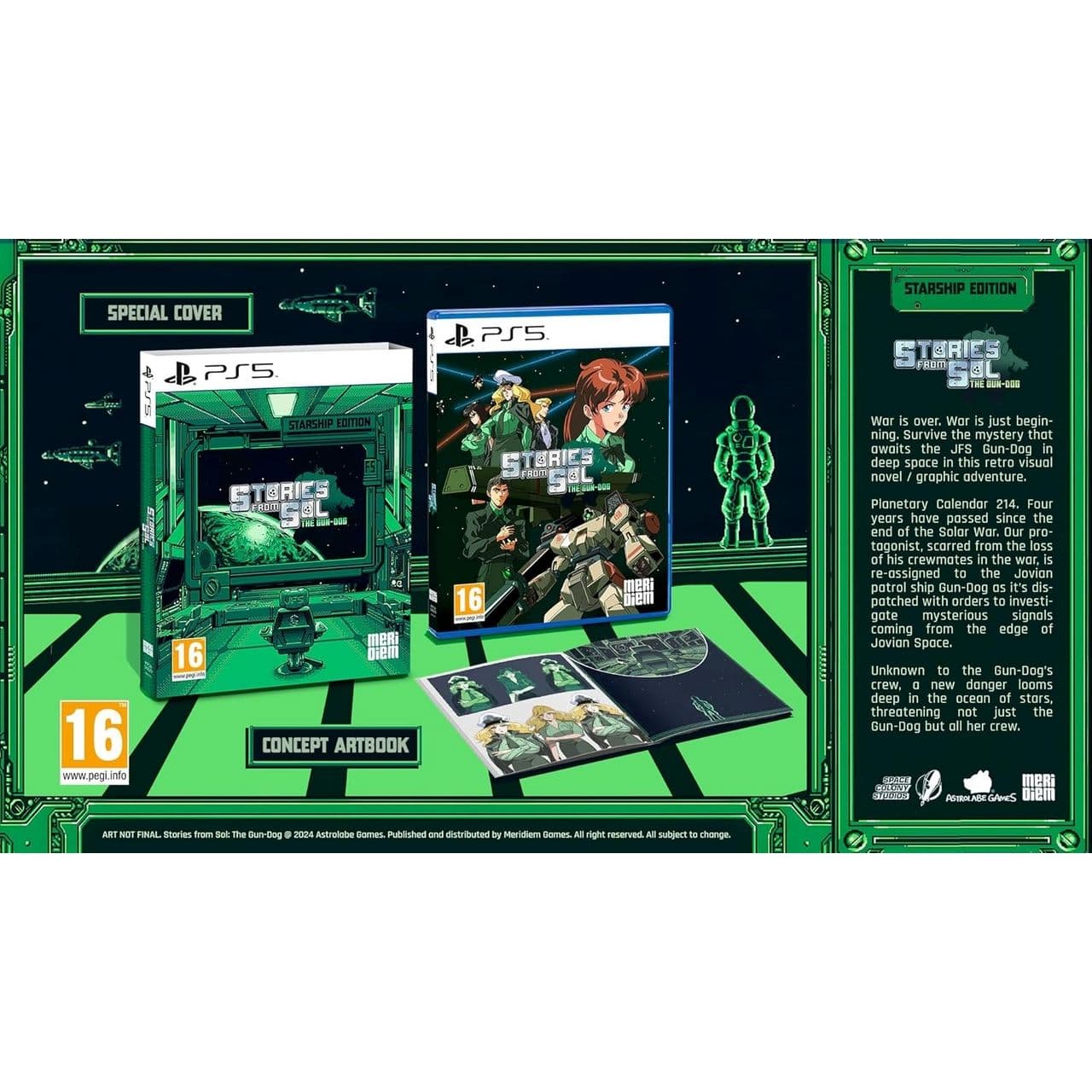 Игра Stories from Sol: The Gun-Dog (Starship Edition) (PS5, английская версия) 2