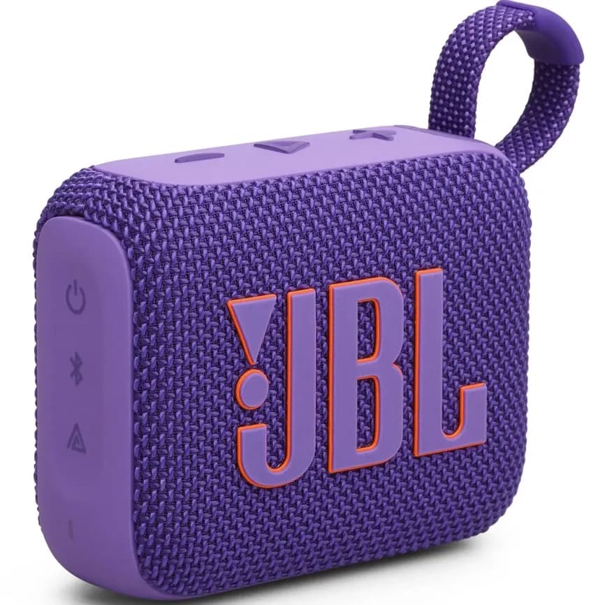 Портативная колонка JBL GO 4, Фиолетовый 2
