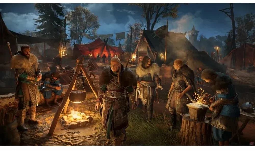 Игра Assassin’s Creed Valhalla (PS5, полностью на русском) 4