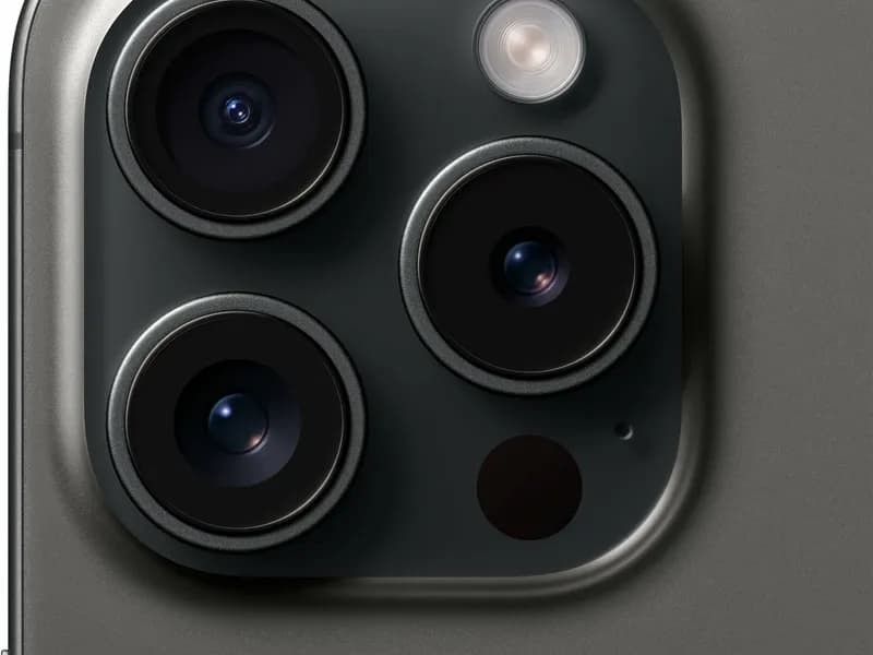 Смартфон Apple iPhone 15 Pro 512 ГБ (Black Titanium | Чёрный титан) 5