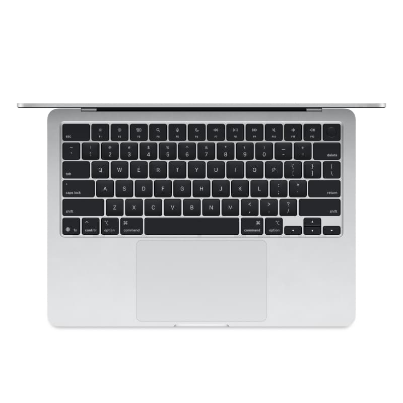 Ноутбук Apple MacBook Air 13" M4 (2025) 10C CPU/8C GPU, 16 ГБ RAM, 256 ГБ SSD, (Silver | серебристый) 2