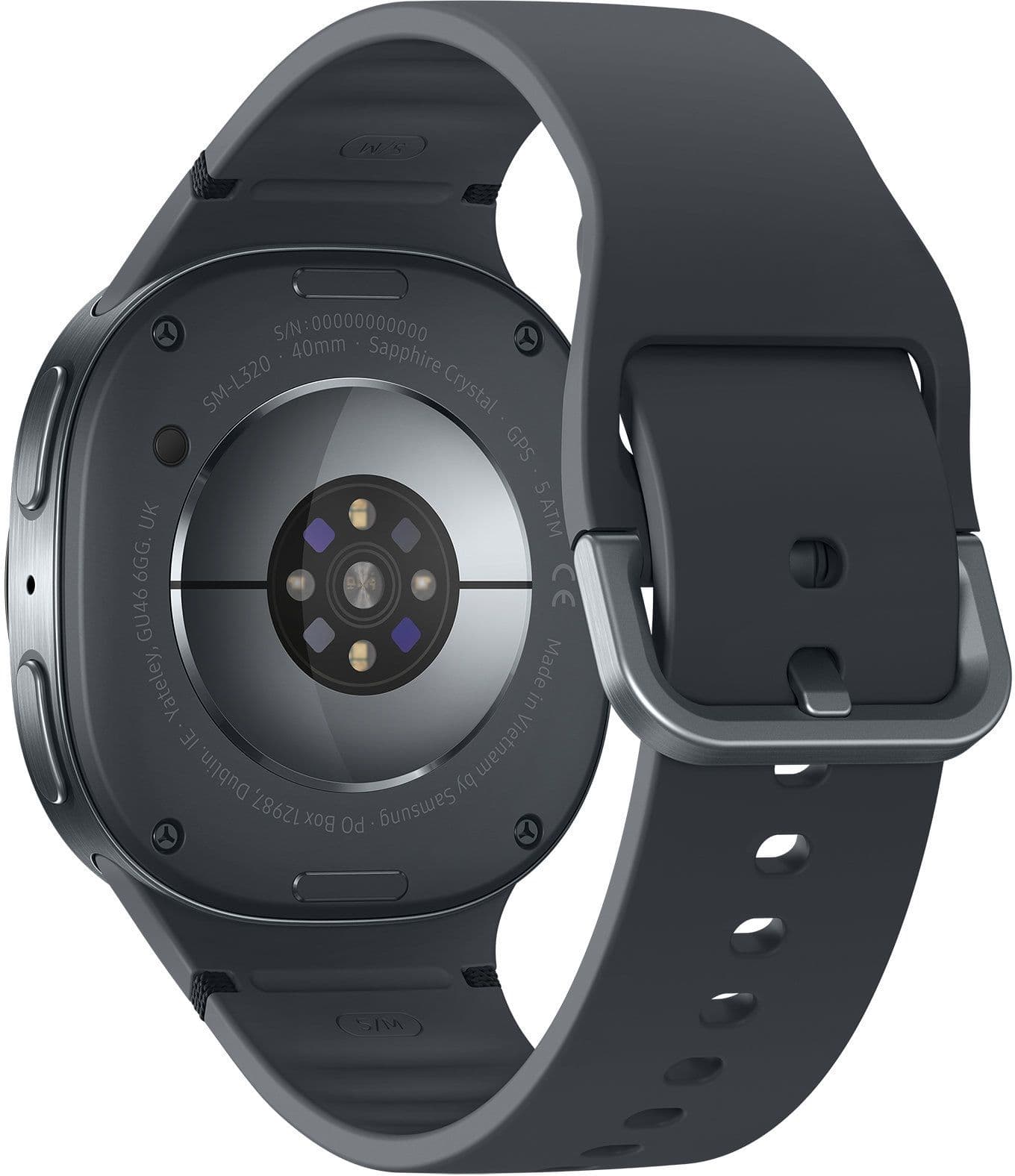 Смарт-часы Samsung Galaxy Watch8 LTE - 40 mm (SM-L325) (Graphite | Черный) 4