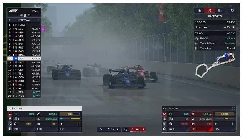 Игра F1 Manager (PS5, русские субтитры) 2