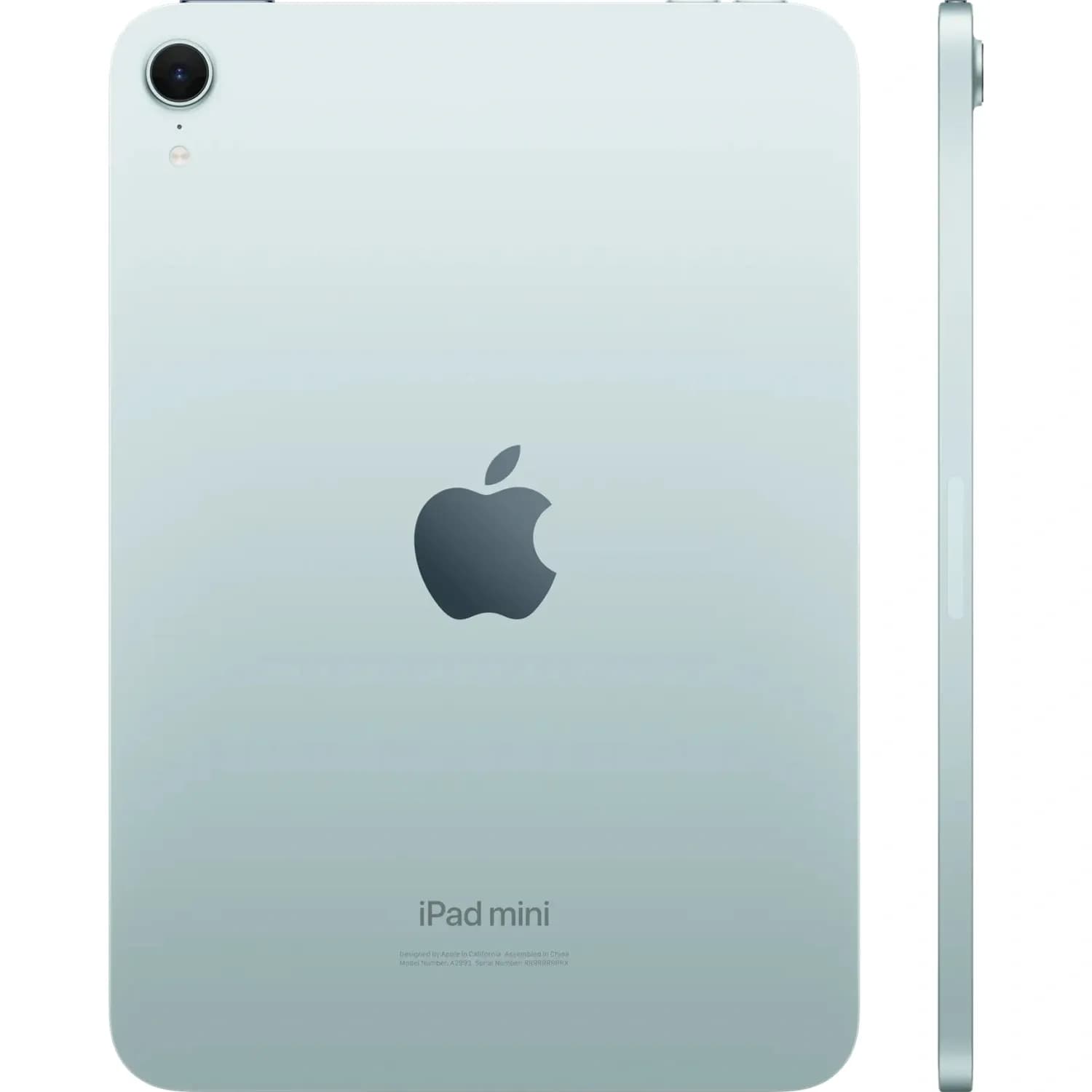 Планшет Apple iPad Mini 7Gen (2024 A17 Pro) 8.3" Wi-Fi + Cellular | 256 ГБ Blue 3