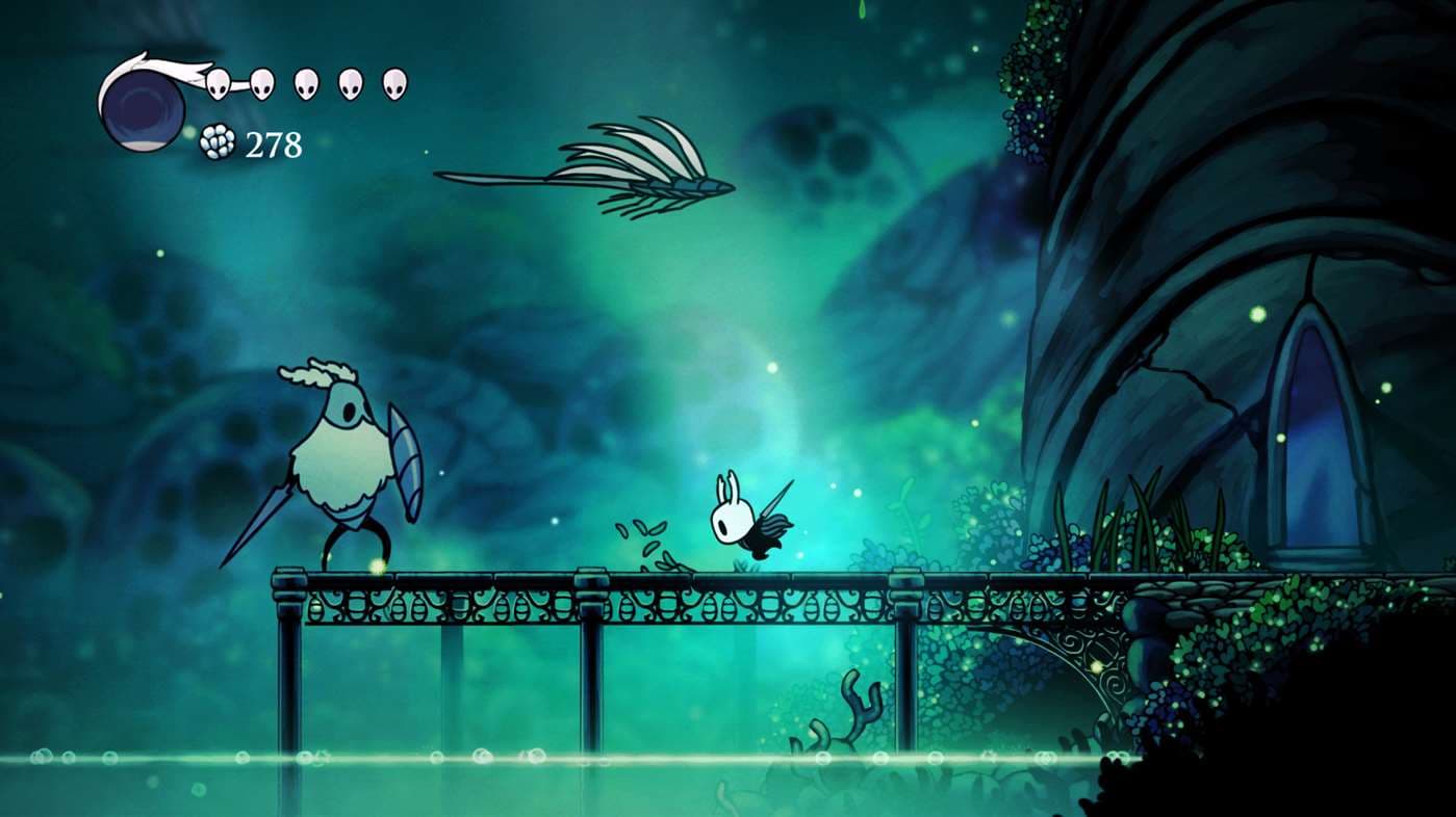 Игра Hollow Knight (Nintendo Switch, русские субтитры) 2