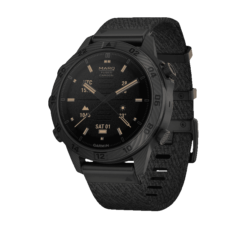 Смарт-часы Garmin MarQ Commander (Gen 2) Carbon Edition - 46 mm (010-02722-00)