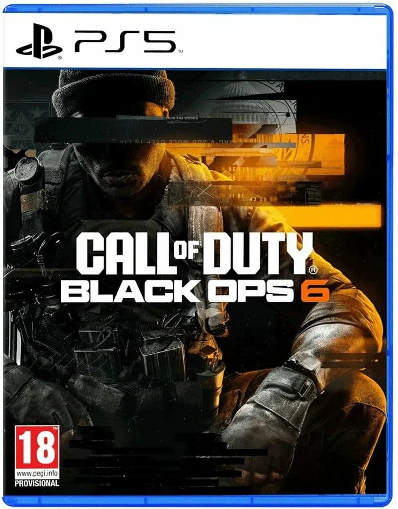 Игра Call Of Duty: Black Ops 6 (PS5, русские субтитры)