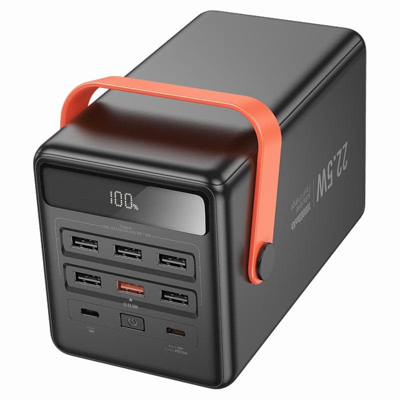 Внешний аккумулятор Hoco J142 Surpass 22.5W 100000 mAh