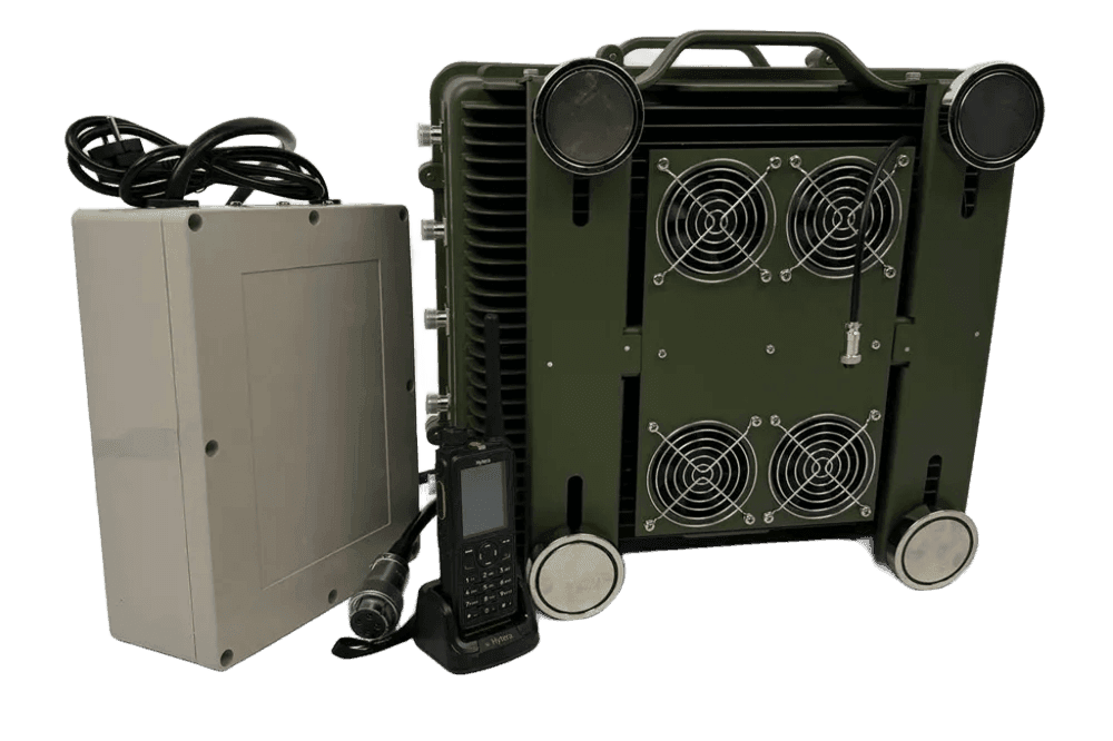 Герань - 10 блокиратор дронов FPV, 500 Вт 2