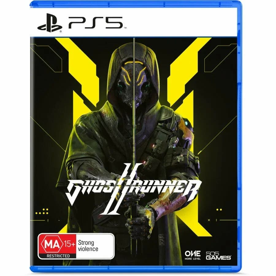 Игра Ghostrunner 2 (PS5, русские субтитры)