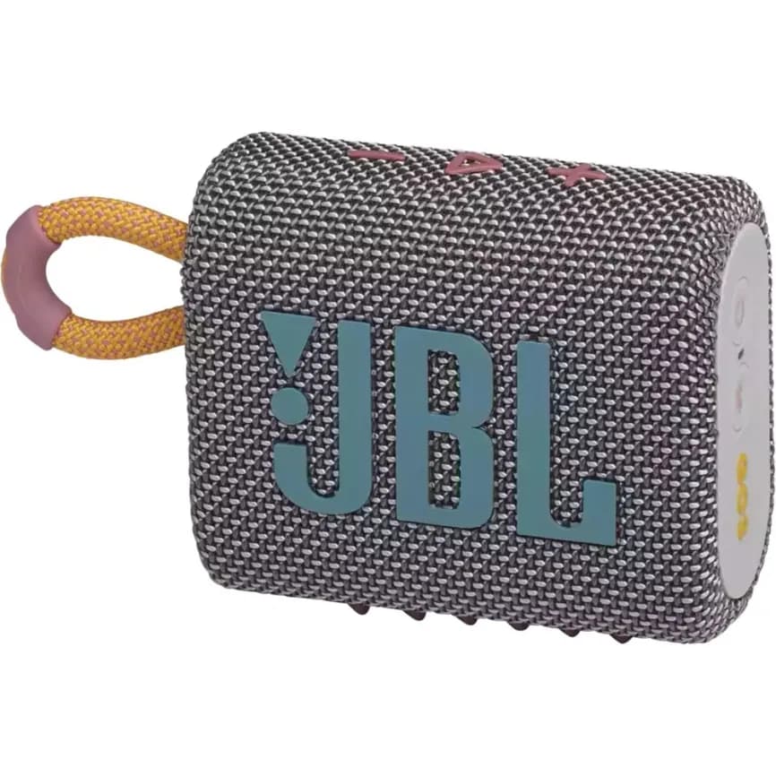 Портативная колонка JBL GO 3, цвет Серый