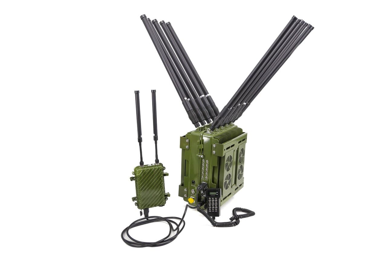 Комплекс РЭБ Аллигатор D10 500 Вт 4