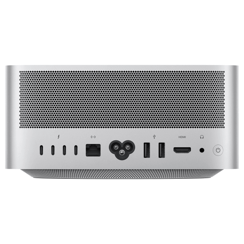 Apple Mac Studio M2 Ultra (2023) 24C CPU/60C GPU, 64 ГБ RAM, 1 TБ SSD, Silver (MQH63) 2