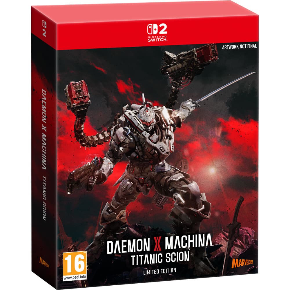 Игра Daemon X Machina: Titanic Scion. Limited Edition (Nintendo Switch 2, английская версия)