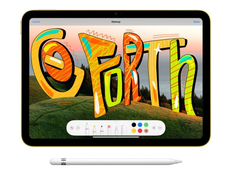Планшет Apple iPad (2025 A16) 11" Wi-Fi | 128 ГБ (Silver | Серебристый) 4
