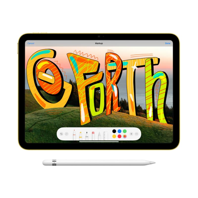 Планшет Apple iPad (2025 A16) 11" Wi-Fi + Cellular | 256 ГБ (Silver | Серебристый) 4