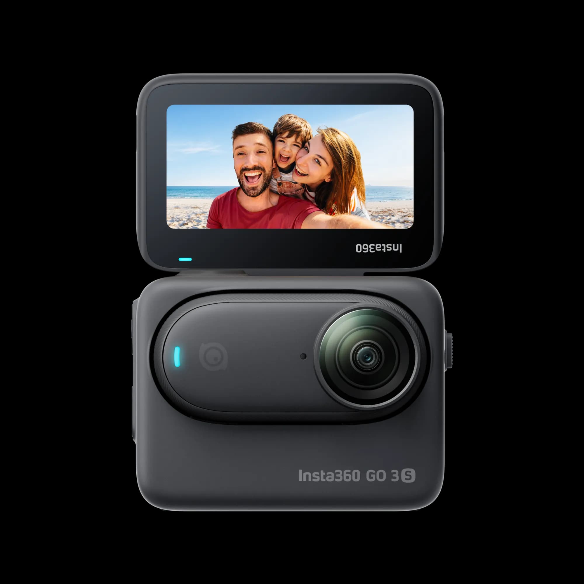 Экшн-камера Insta 360 GO 3S 64Gb, чёрный 2