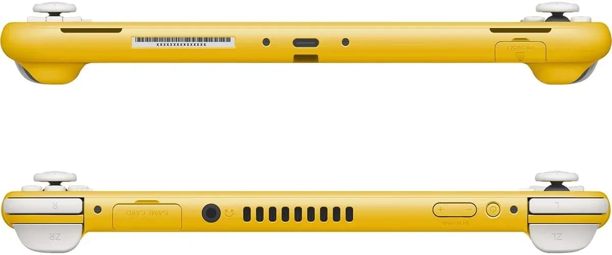 Игровая приставка Nintendo Switch Lite 32Gb, жёлтый (Yellow) 4