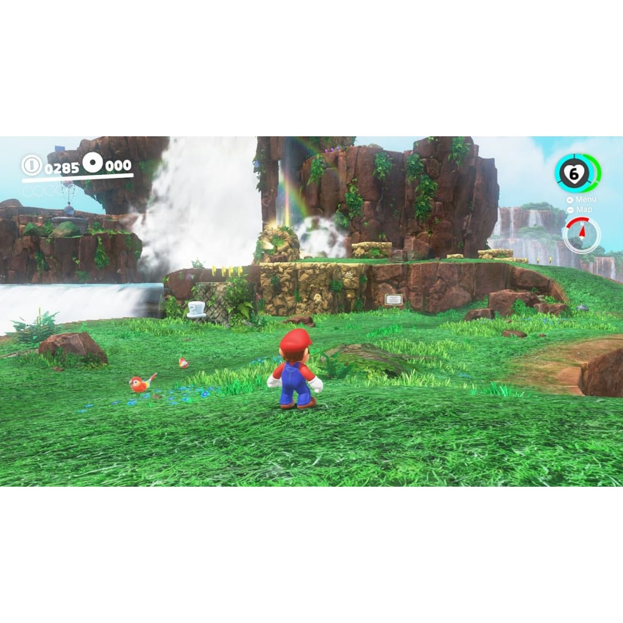 Игра Super Mario Odyssey (Nintendo Switch, полностью на русском) 4