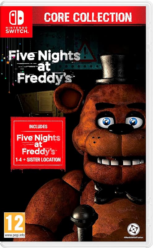 Игра Five Nights at Freddy's: Core Collection (Nintendo Switch, русские субтитры)