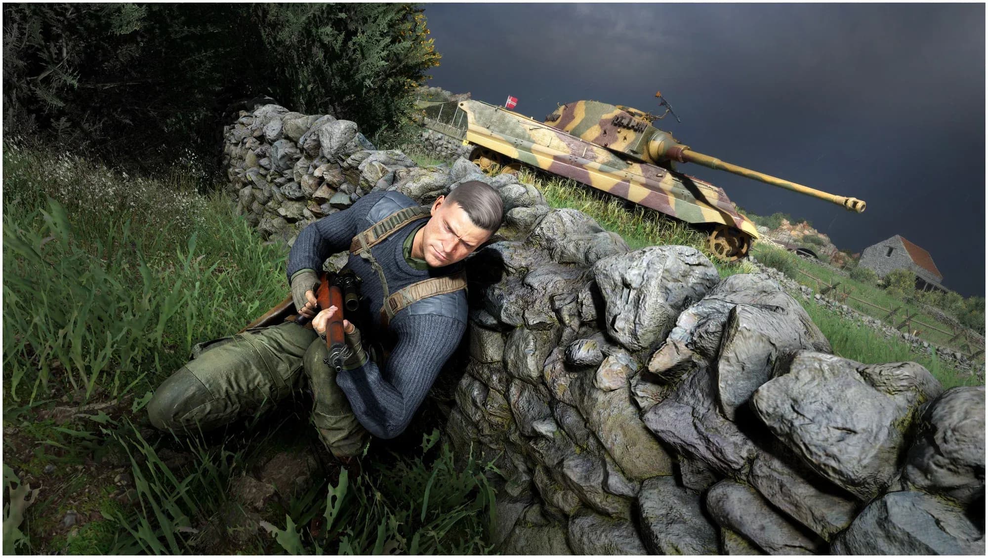 Игра Sniper Elite 5 (PS5, полностью на русском) 8