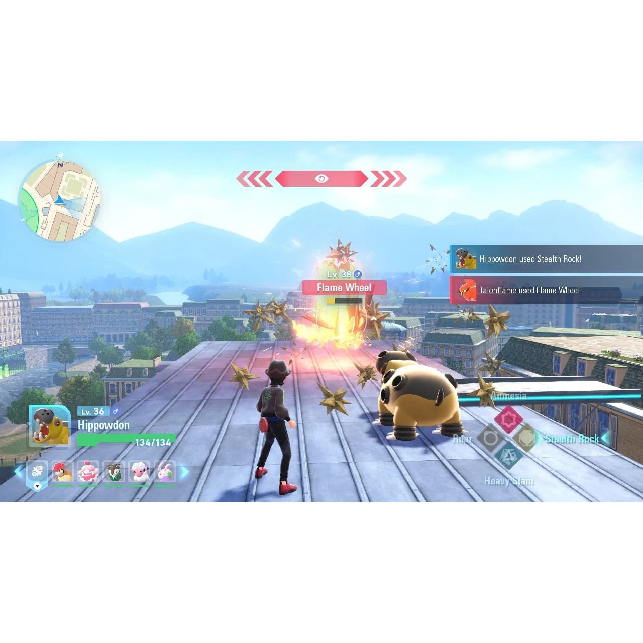 Игра Pokemon Legends: Z-A (Nintendo Switch 2, английская версия) 2