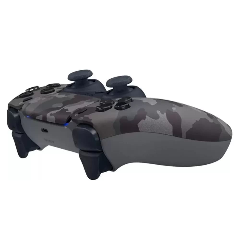 Геймпад Sony DualSense PlayStation 5, серый камуфляж 4