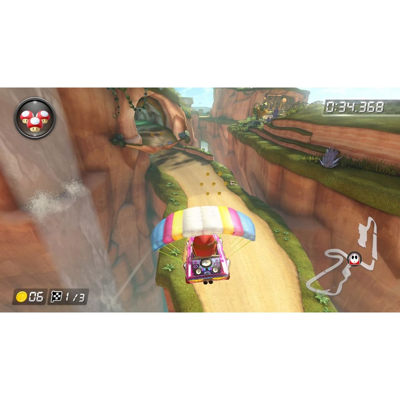 Игра Mario Kart 8 Deluxe (Nintendo Switch, полностью на русском) 8