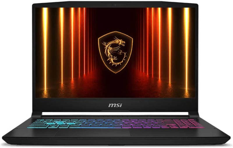 Игровой ноутбук MSI Katana 15 HX B14WEK-001US (Intel Core i7 14650HX/16Gb/1024Gb SSD/15.6/Geforce RTX 5050 8Gb) Черный