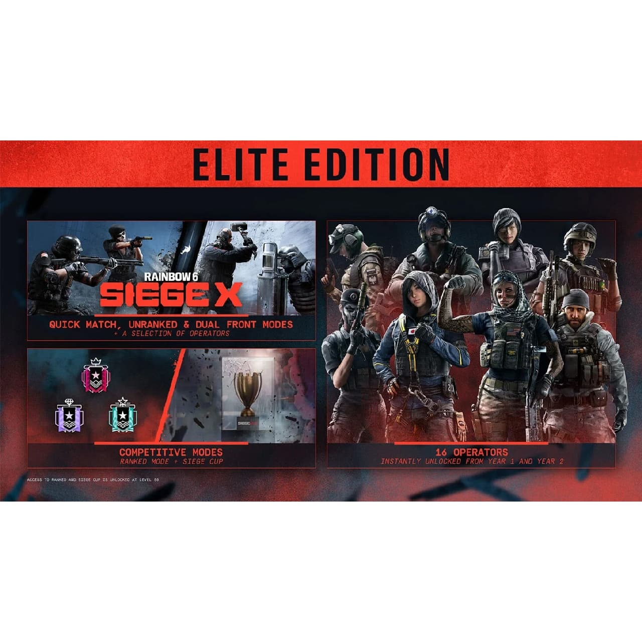 Игра Tom Clancy's Rainbow Six Siege X – Elite Edition (PS5, русские субтитры) 2