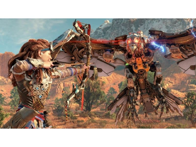 Игра Horizon Zero Dawn Remastered (PS5, полностью на русском) 8