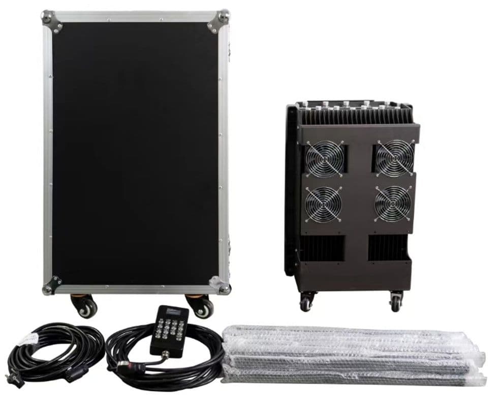 Подавитель дронов "Гром" 10 каналов 600W, Пластиковый кейс 3