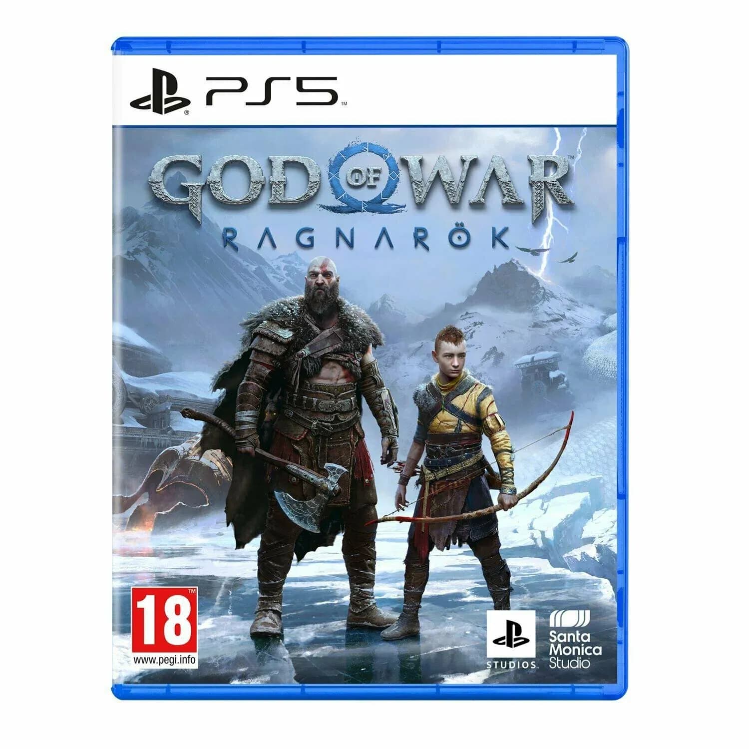 Игра God of War Ragnarok (PS5, полностью на русском)