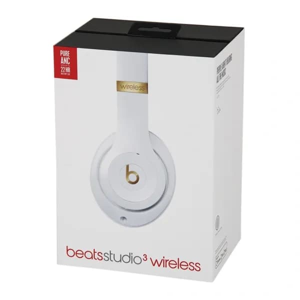 Наушники Beats Studio 3 Wireless White 5