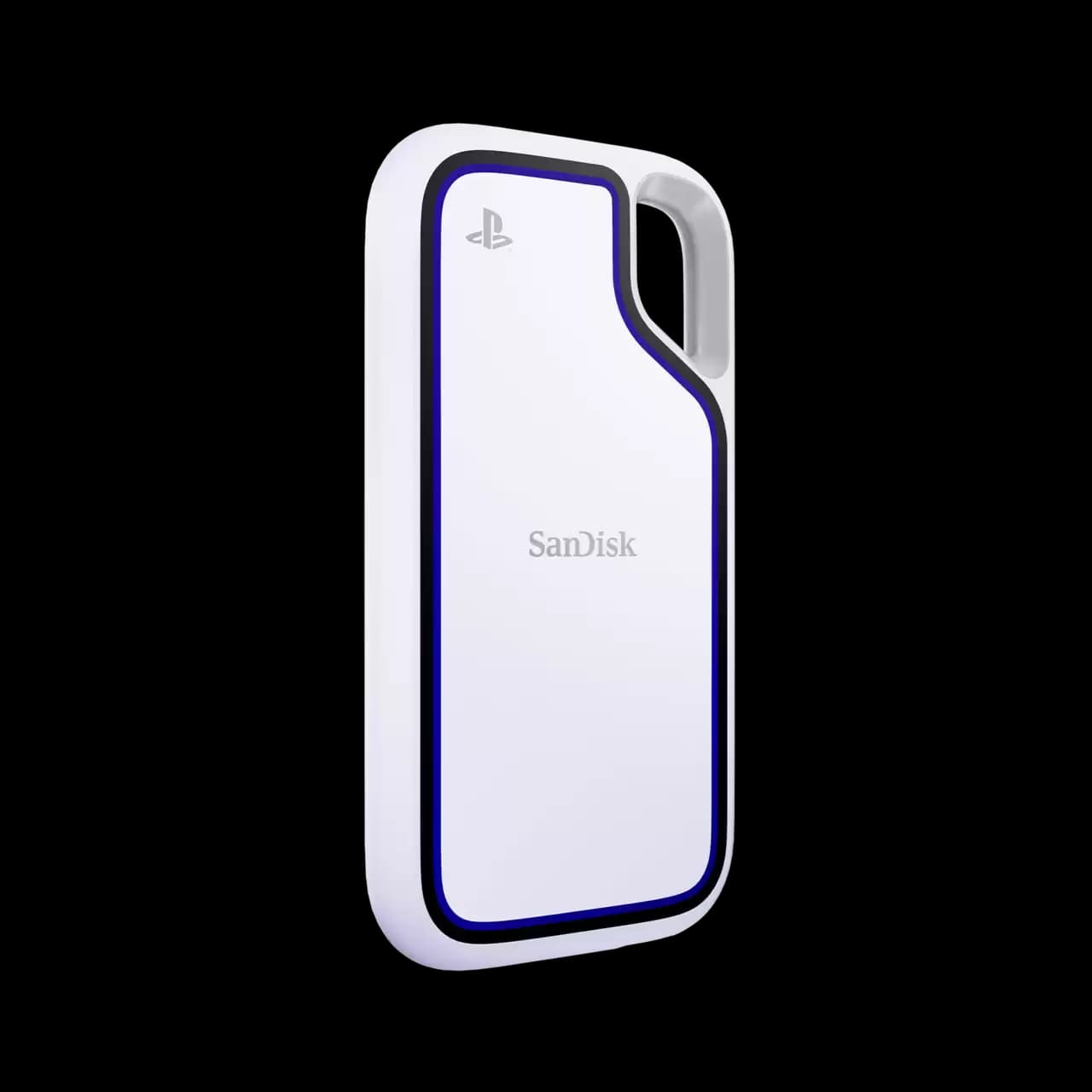 Внешний SSD накопитель Playstation SanDisk Extreme Portable, 2TB (для PlayStation 5 и ПК)