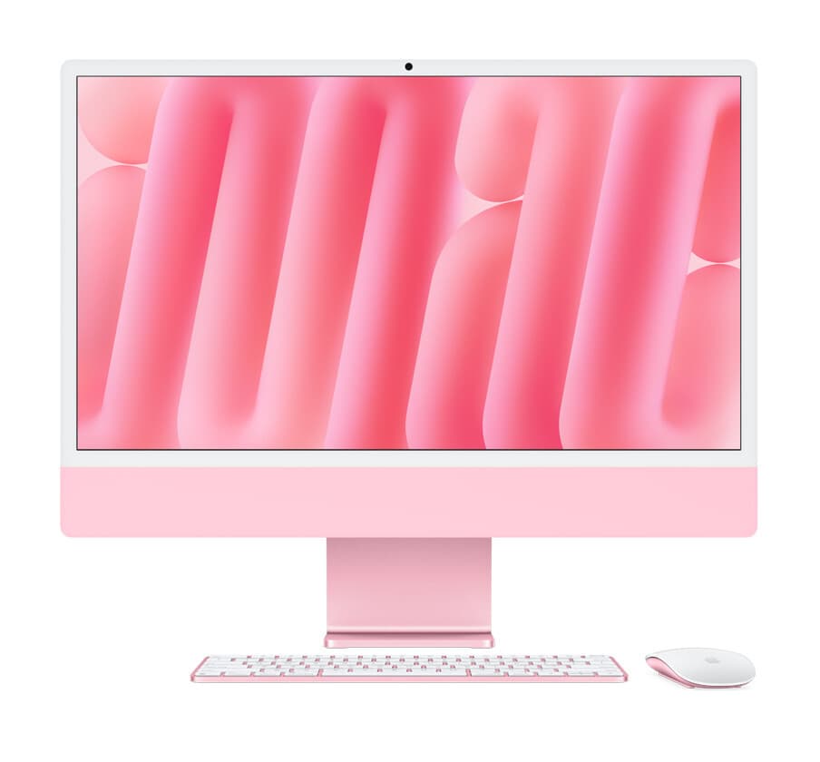 Моноблок Apple iMac 24 (2024) M4 24/512 ГБ Розовый (MD2U4) 10C CPU / 10C GPU