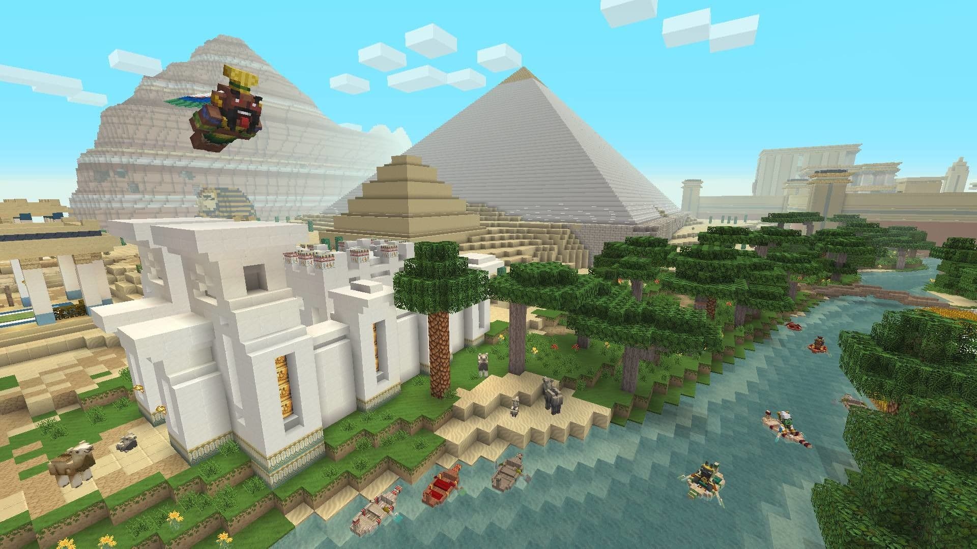 Игра Minecraft (Nintendo Switch, полностью на русском) 3