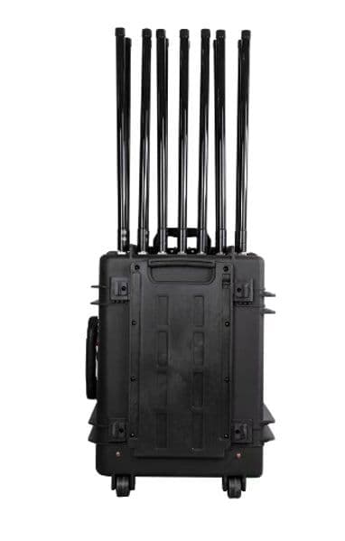 Подавитель дронов "Гром" 14 каналов 800W, Пластиковый кейс 2