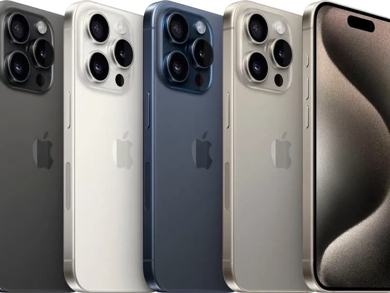 Смартфон Apple iPhone 15 Pro 512 ГБ (White Titanium | Белый титан) 6