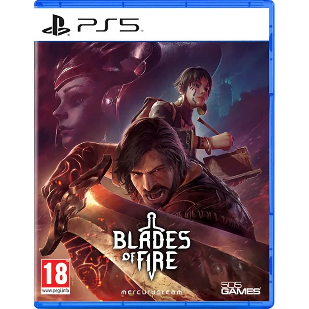 Игра Blades of Fire (PS5, полностью на русском)