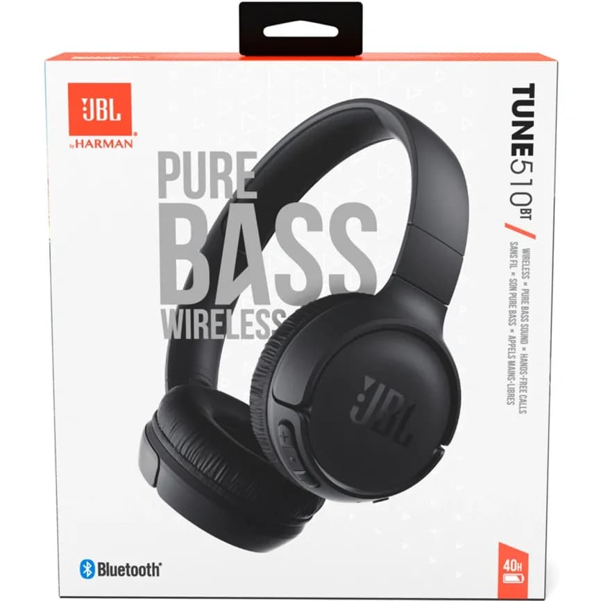 Наушники JBL Tune 510 BT Black 10