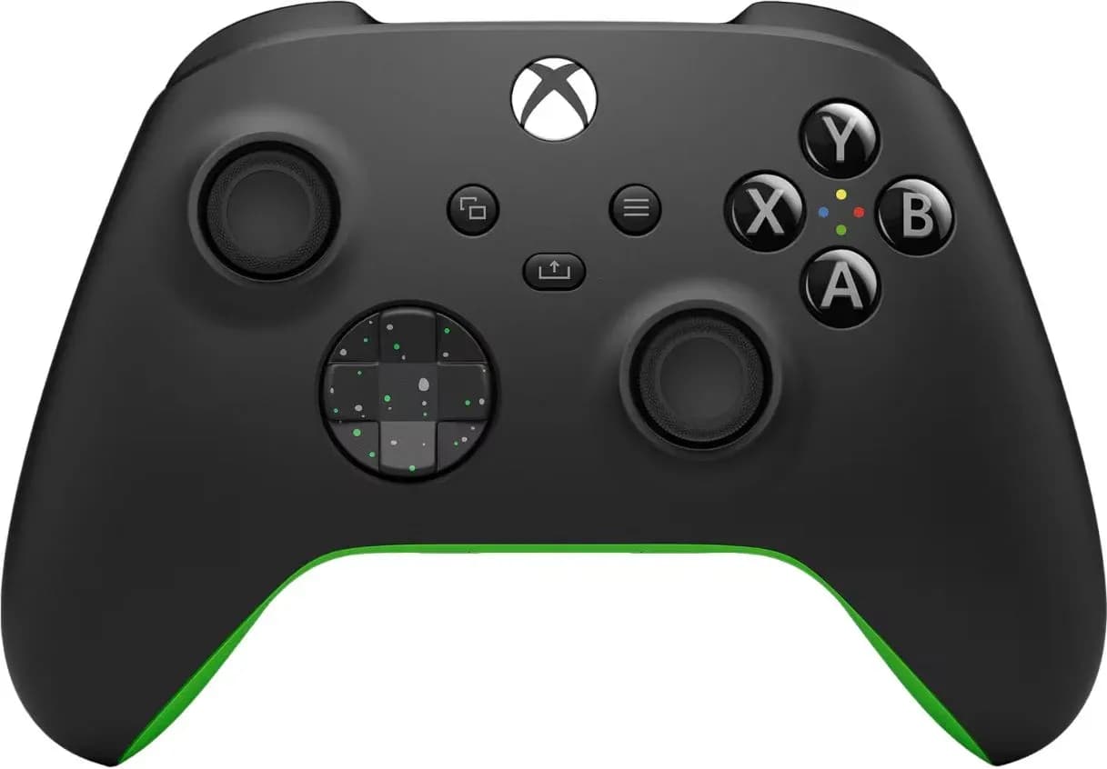 Игровая приставка Microsoft Xbox Series X Galaxy Black 2Tb, чёрный 3