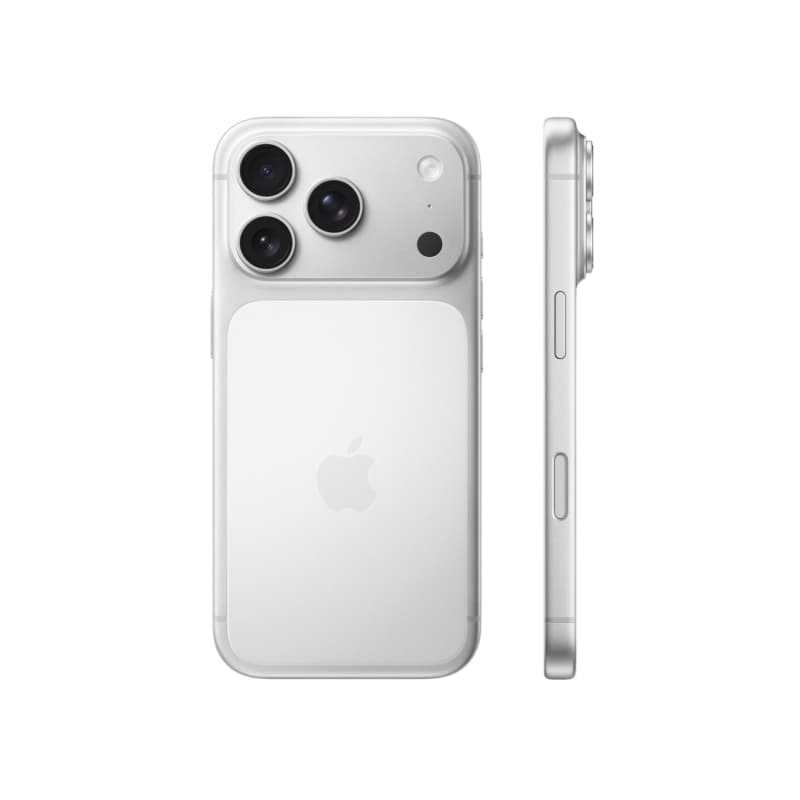 Смартфон Apple iPhone 17 Pro | 512 ГБ (Silver | Серебристый) 2