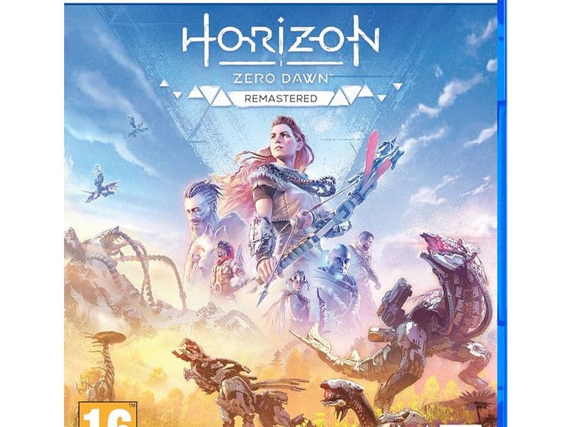 Игра Horizon Zero Dawn Remastered (PS5, полностью на русском)
