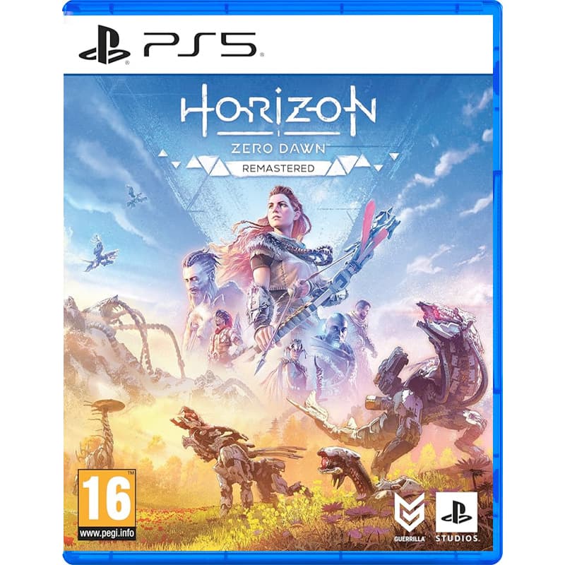 Игра Horizon Zero Dawn Remastered (PS5, полностью на русском)